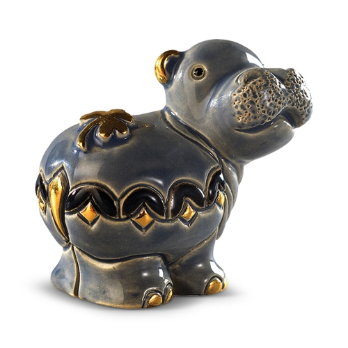 Mini hippopotame De Rosa rinconada