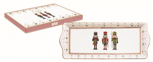 Plat à cake nutcracker - easy life
