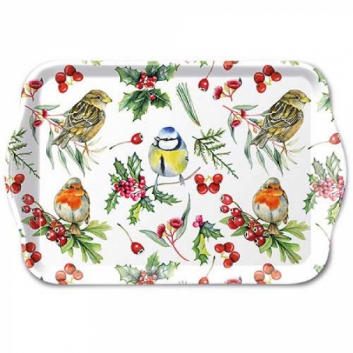 Petit plateau birds in winter - ambiente