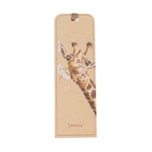Marque-page girafe - wrendale
