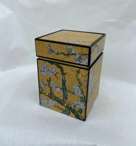 Boite à thé l'amandier or Van Gogh - artis orbis