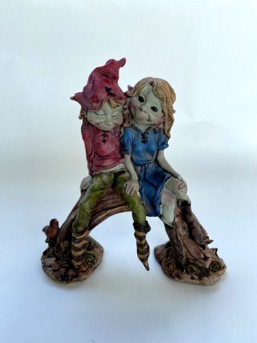 Couple d'elfes pixies