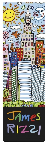 Marque page my New York James Rizzi