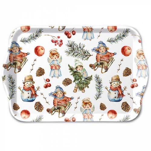 Petit plateau playing outside - ambiente