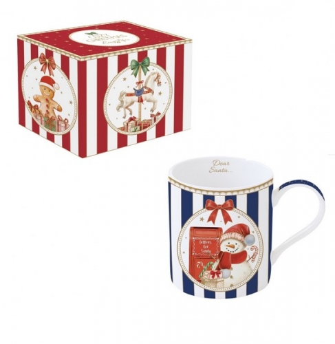 Mug cosy christmas bonhomme de neige - easy life