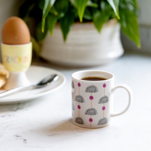 Tasse à café expresso exotic rainbow - kitchen craft
