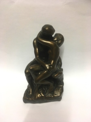 Statue - le baiser de Rodin