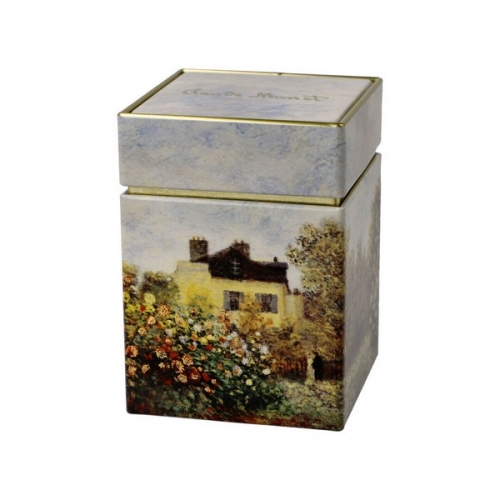 Boite à thé la maison du peintre Monet - artis orbis