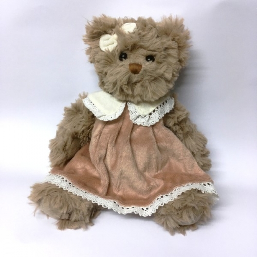 Ourse en peluche Blanche Bukowski