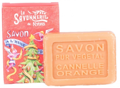 Savon d'invité les anges parfumé orange-cannelle - Nyons