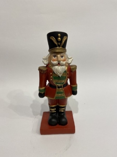 Figurine nutcracker rouge