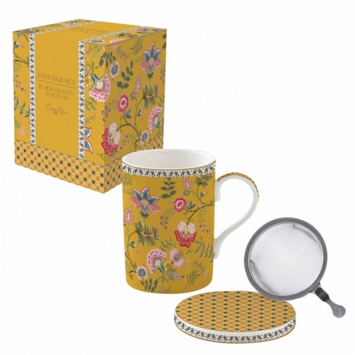 Mug infuseur magie orient jaune - easy life