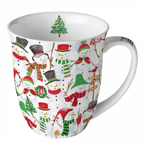 Mug snowman party - ambiente