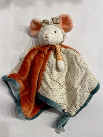 Doudou souris baby rug Ingefrid - Bukowski