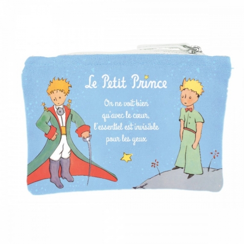 Pochette en coton cape épée le petit prince