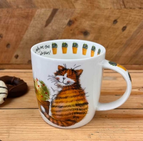 Mug chat cat's whiskers - Alex Clark