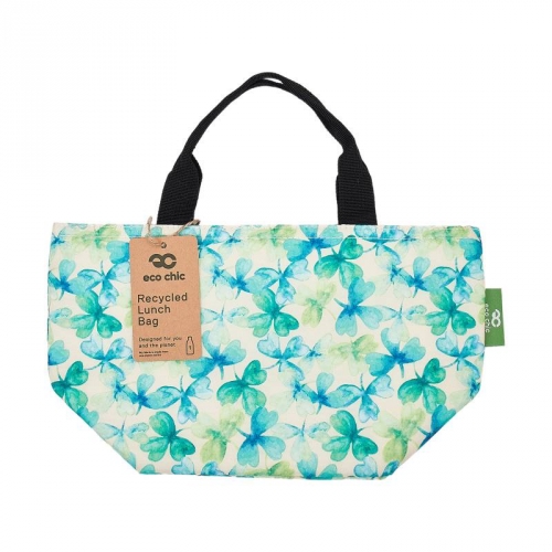 Lunch bag tréfles - eco chic