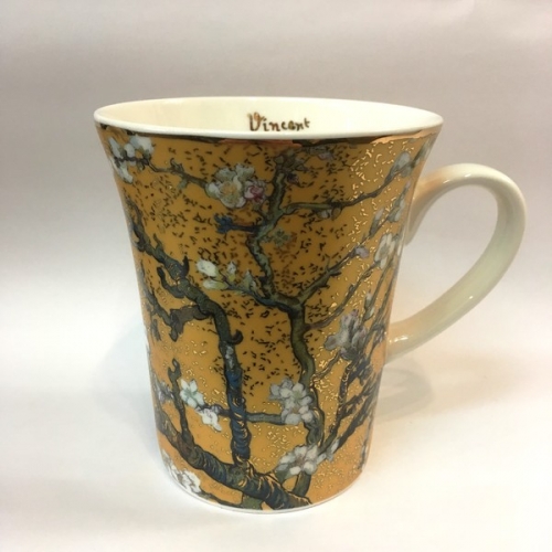 Mug l'amandier fond or Van Gogh - artis orbis