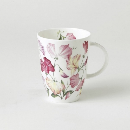 Mug pois de senteur rose - Roy Kirkham