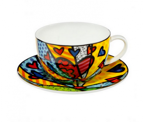 Tasse déjeuner a new day - Romero Britto