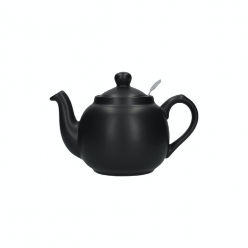 Théière 2 tasses noir mat - London pottery