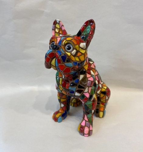 Bouledogue mosaique Barcino