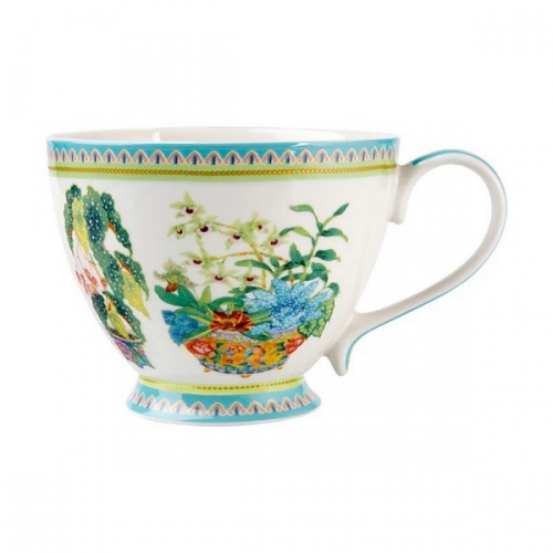 Tasse sur pied orchidée jardin - Maxwell & Williams