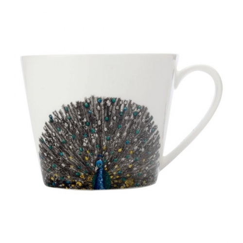 Mug paon indian peacock Marini Ferlazzo