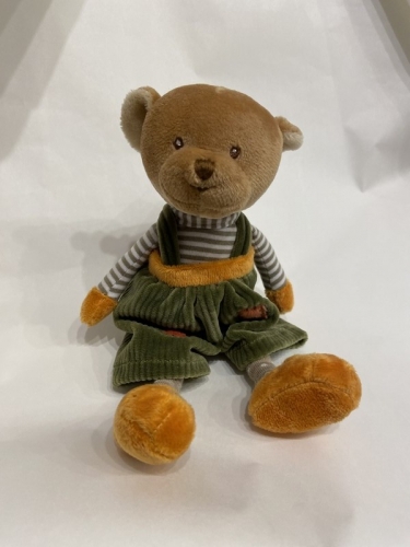 Peluche baby ours mavi green - Bukowski