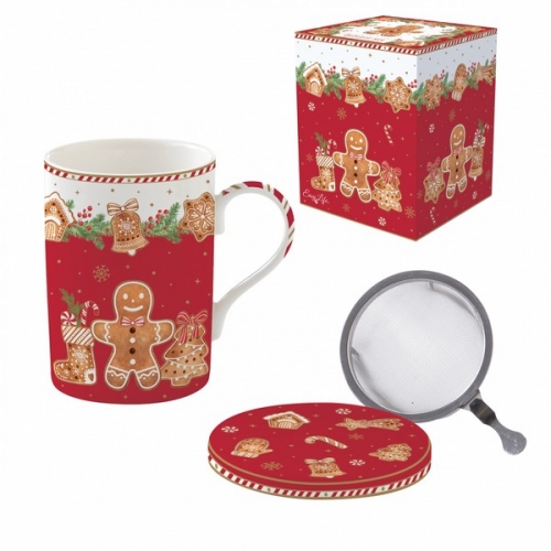Mug infuseur fancy gingerbread easy life