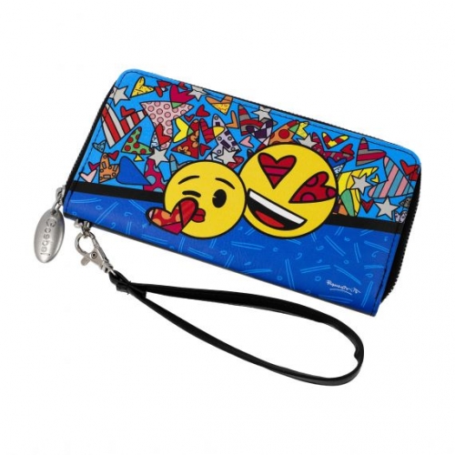 Portefeuille compagnon I love you - Britto