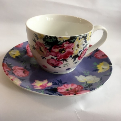 Tasse à thé porcelaine Clovelly - mikasa
