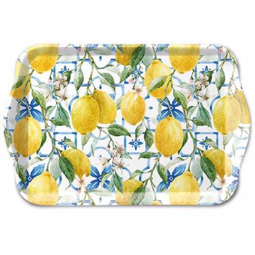 Petit plateau mediterranean lemons - ambiente