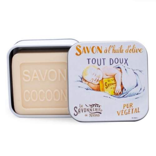 Boite à savon bébé douceur - savonnerie de  Nyons