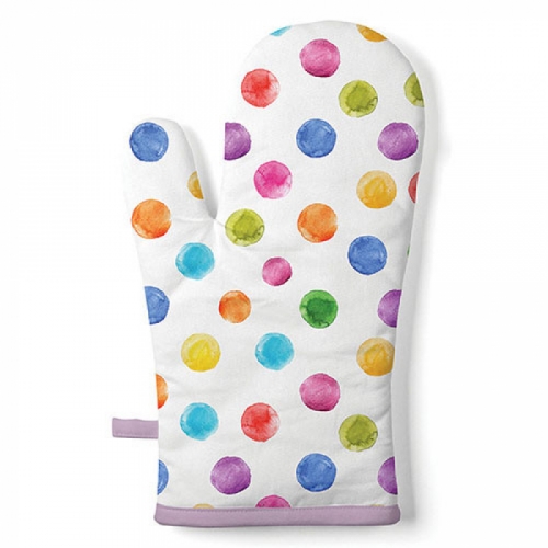 Gant de cuisine polka dots - ambiente