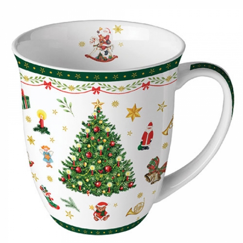 Mug christmas evergreen - ambiente