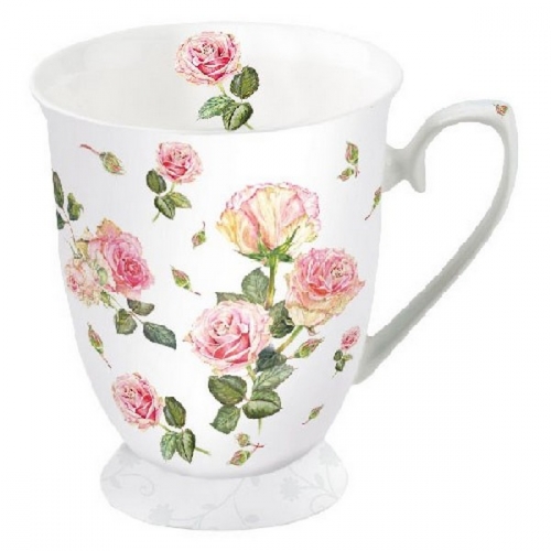Mug Rosie white
