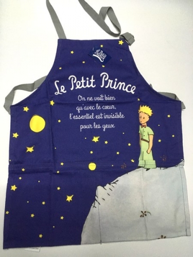 Tablier enfants le petit prince nuit étoilée