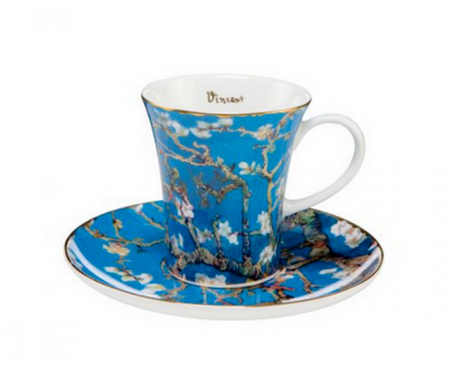 Tasse à café l'amandier bleu - Van Gogh