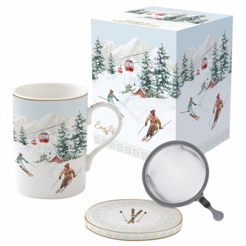 Mug infuseur chalet easy life