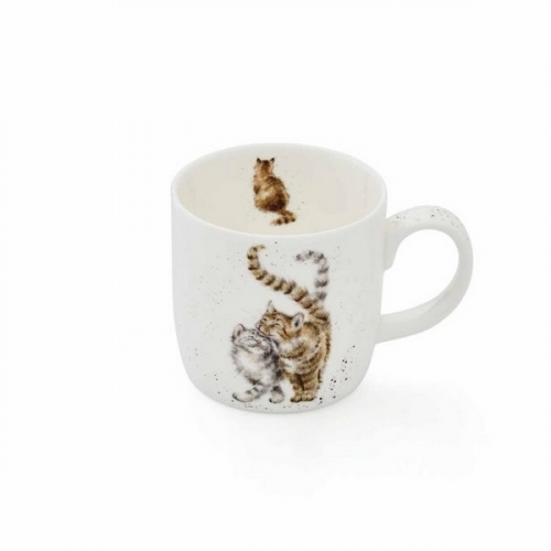Mug chats amoureux - wrendale designs