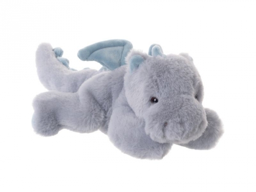 Petite peluche dragon bleu Drago - Bukowski