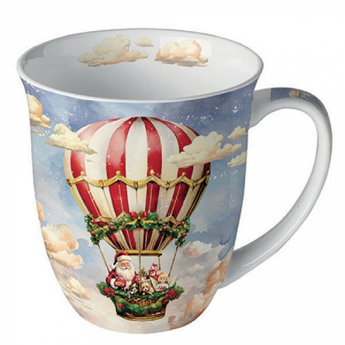 Mug santa's air balloon - ambiente