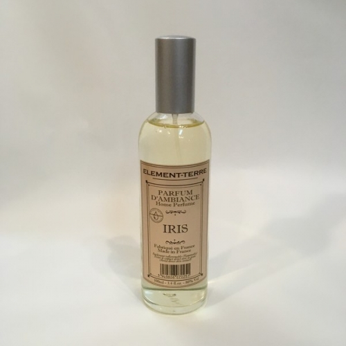 Parfum spray d'ambiance iris - élément-terre