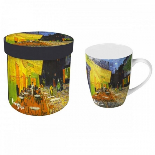 Mug terrasse du soir Van Gogh