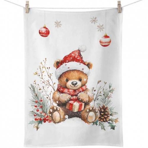 Torchon de cuisine teddy's gift - ambiente