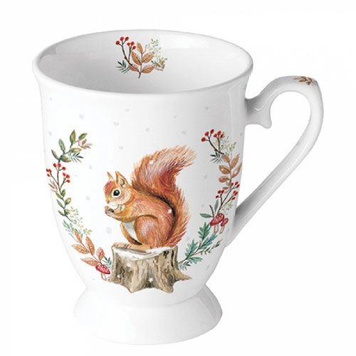 Mug sur pied storing for winter - ambiente