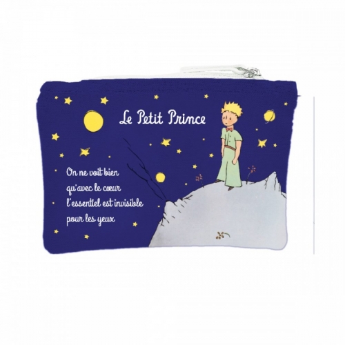 Pochette en coton la nuit le petit prince