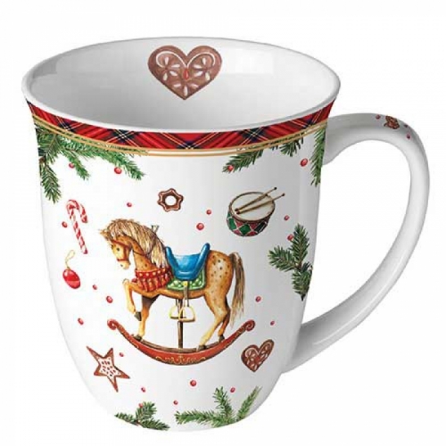 Mug classic rocking horse - ambiente