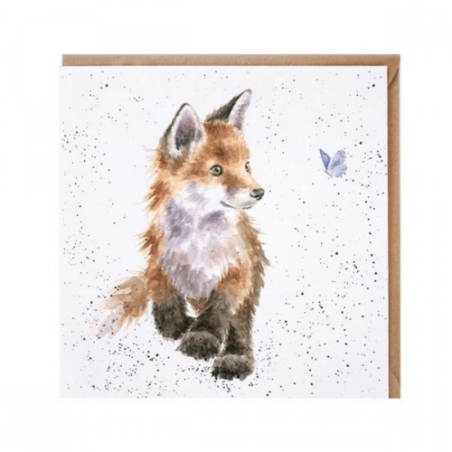 Carte renard Hannah Dale - wrendale